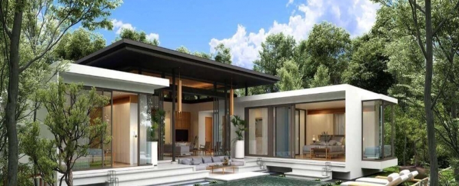 3 Bedroom Modern Loft Pool Villa 5 Mins to Blue Tree for Sale in Thalang, Phuket