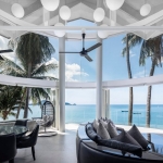 4 Bedroom Stylish Oceanfront Pool Villa for Sale Steps to Kalim Beach, Phuket