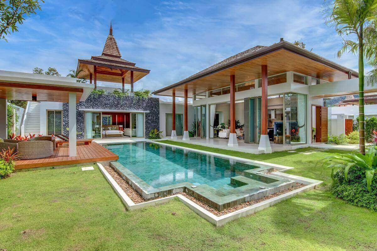 4 Bedroom Luxury Pool Villa for Sale at Botanica near Bang Tao Beach, Phuket