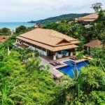 5 Bedroom Pool Villa For Sale with Stunning Panoramic Sea Views over Patong Bay, Phuket