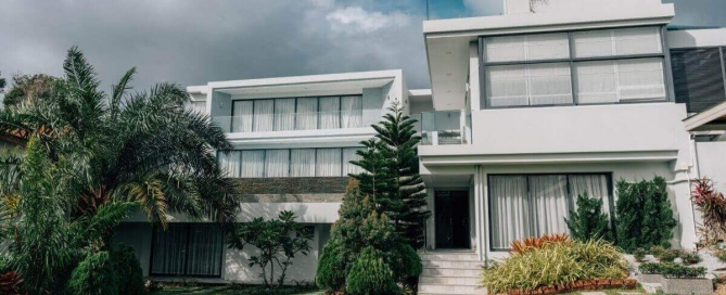 6 Bedroom Modern Luxury Sea View Pool Villa for Sale on Large Plot near Kamala Beach, Phuket