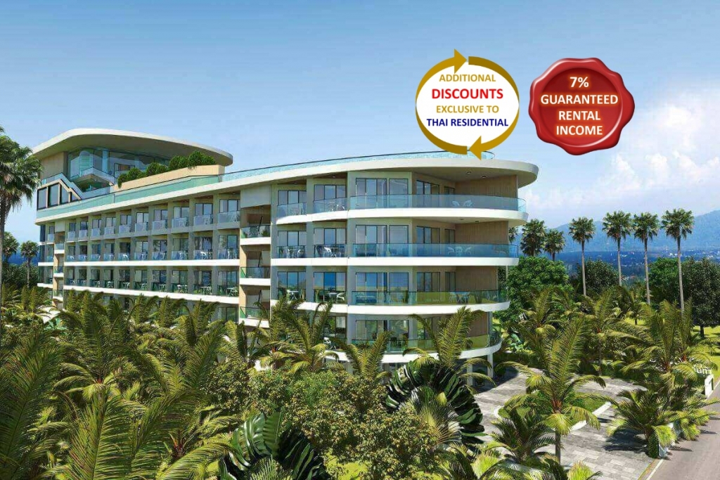 出售一卧室公寓，可步行至邦涛海滩，普吉岛