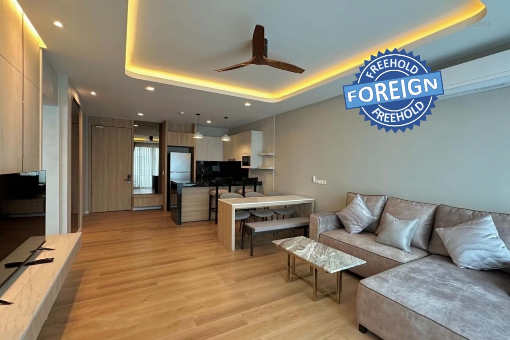Ausländische Eigentumswohnung mit 1 Schlafzimmer zum Verkauf in der Nähe von Bang Tao Beach und Laguna, Phuket