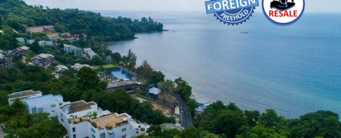 1 Bedroom Foreign Freehold Sea View Condo for Sale at The Plantation near Kamala Beach, Phuket