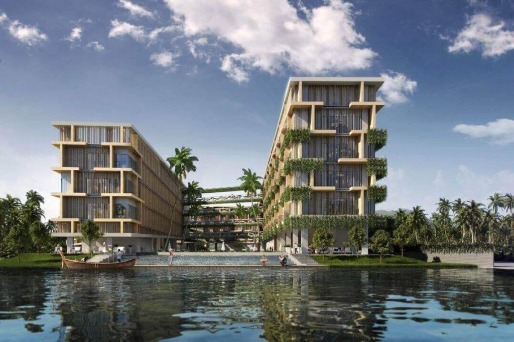 1 Schlafzimmer Resort Condo zum Verkauf 400 Meter zum Layan Beach, Phuket