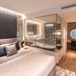 2-3 bedroom eco-friendly resort condos 900m Layan Beach, Phuket - master bedroom