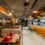 2-3 bedroom eco-friendly resort condos 900m Layan Beach, Phuket - on site restaurant
