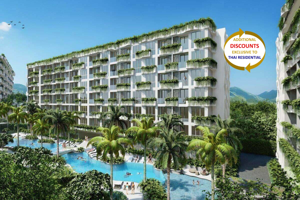 2 Bedroom Resort Condo for Sale near Dream Beach Club & Layan Beach, Phuket