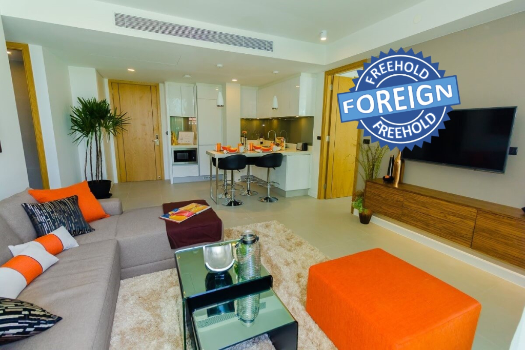 2 Bedroom Foreign Freehold Condo for Sale near Laguna & Bang Tao Beach, Phuket