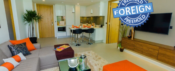 2 Bedroom Foreign Freehold Condo for Sale near Laguna & Bang Tao Beach, Phuket