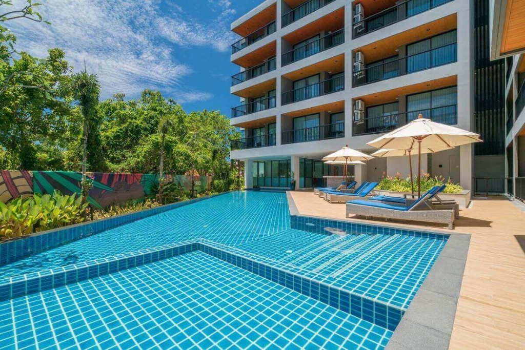 Kata,, Phuket  Thailand