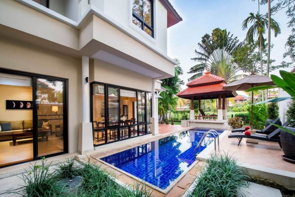 3 Schlafzimmer Pool Villa zum Verkauf in Laguna Village Townhomes, Phuket
