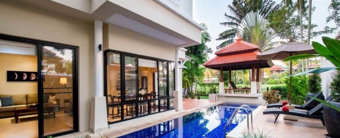 3 Schlafzimmer Pool Villa zum Verkauf in Laguna Village Townhomes, Phuket