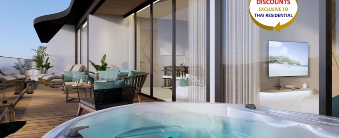 3 Bedroom Penthouse Condo for Sale near Nai Harn Beach, Phuket