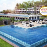 2 Bedroom Sea View Condo w/ Balcony Pool for Sale Walking Distance to Surin Beach, Phuket