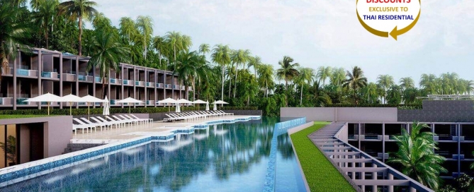 出售三卧室海景公寓泳池别墅，步行即可到达素林海滩，普吉岛