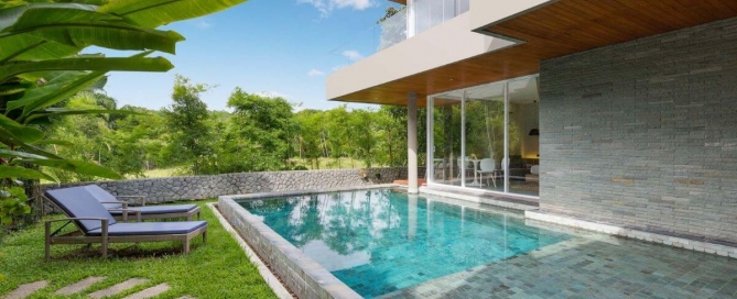 4 Bedroom Freehold Pool Villa for Sale at Villa Sunpao Resort and Spa near Layan Beach, Phuket