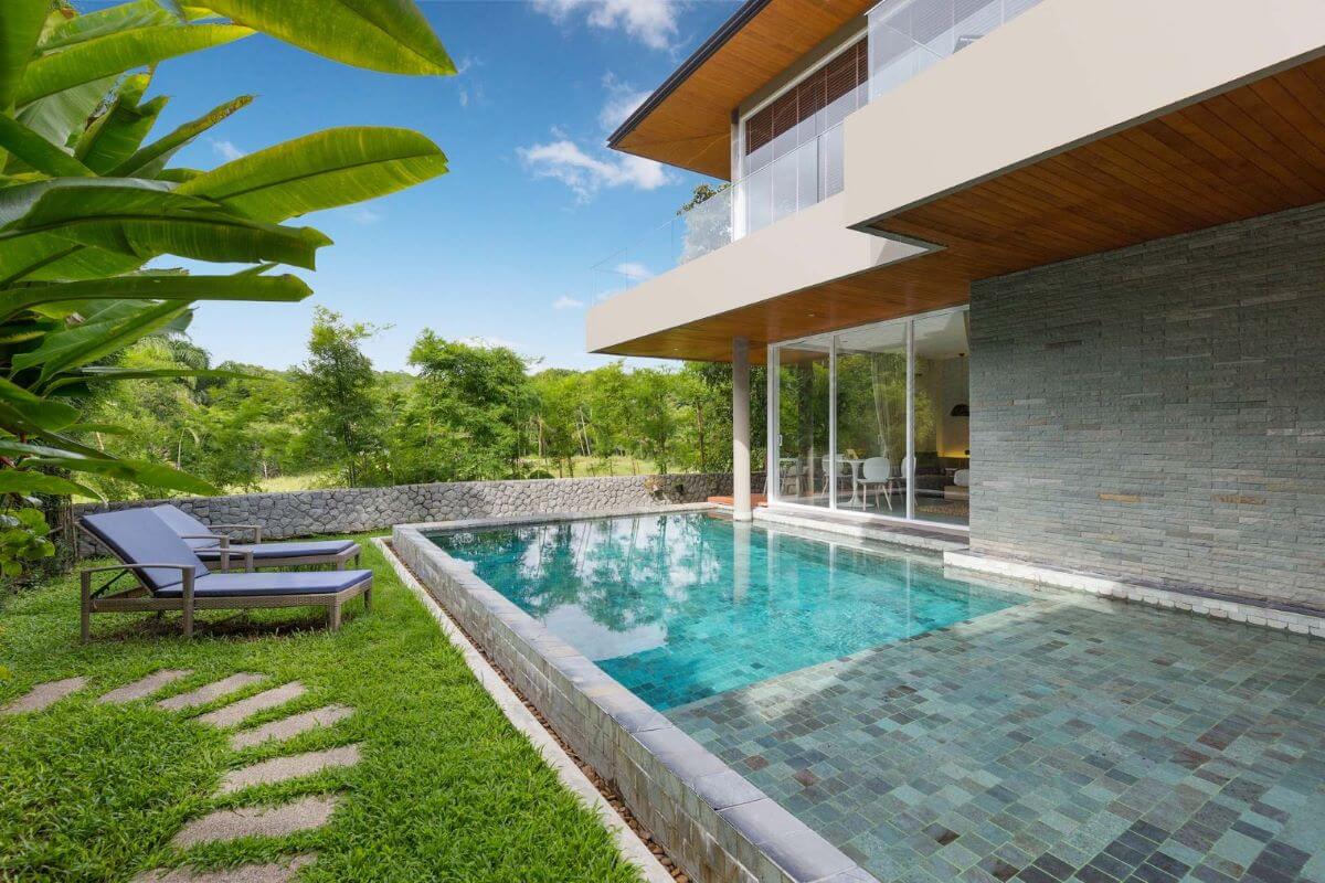 4 Bedroom Freehold Pool Villa for Sale at Villa Sunpao Resort and Spa near Layan Beach, Phuket