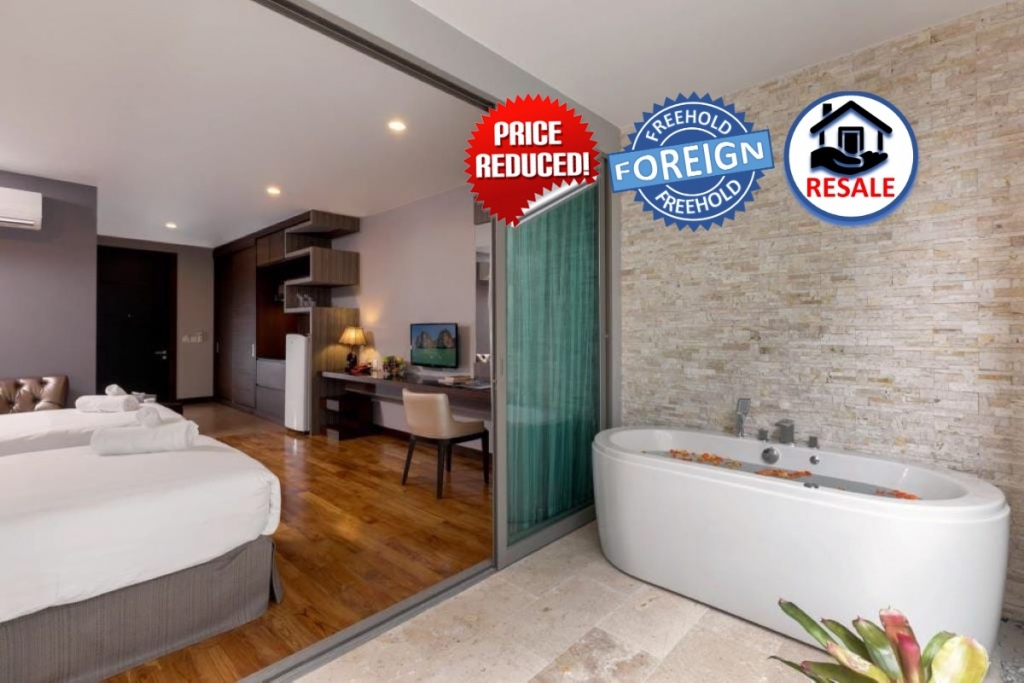 1 Bedroom Foreign Freehold Studio Condo for Sale at The Regent near Bang Tao Beach, Phuket