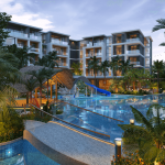 1-2 bedroom condos Nai Thon Beachfront, Phuket - pool bar