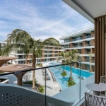 1-2 bedroom seaside resort condos across Bang Tao Beach, Phuket balcony with pool view PSC-BAN-575