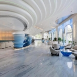 1-2 bedroom seaside resort condos across Bang Tao Beach, Phuket lobby PSC-BAN-575