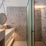 1-2 bedroom seaside resort condos across Bang Tao Beach, Phuket bathroom PSC-BAN-575