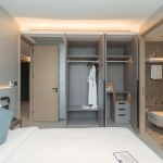 1-2 bedroom seaside resort condos across Bang Tao Beach, Phuket closet PSC-BAN-575