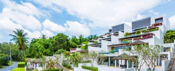 3 Schlafzimmer Apartment zum Verkauf in Lotus Gardens in der Nähe von Layan Beach, Phuket