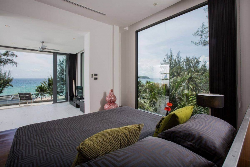 3 Schlafzimmer Private Townhouse Pool Villa zum Verkauf Kata Noi Beach Phuket