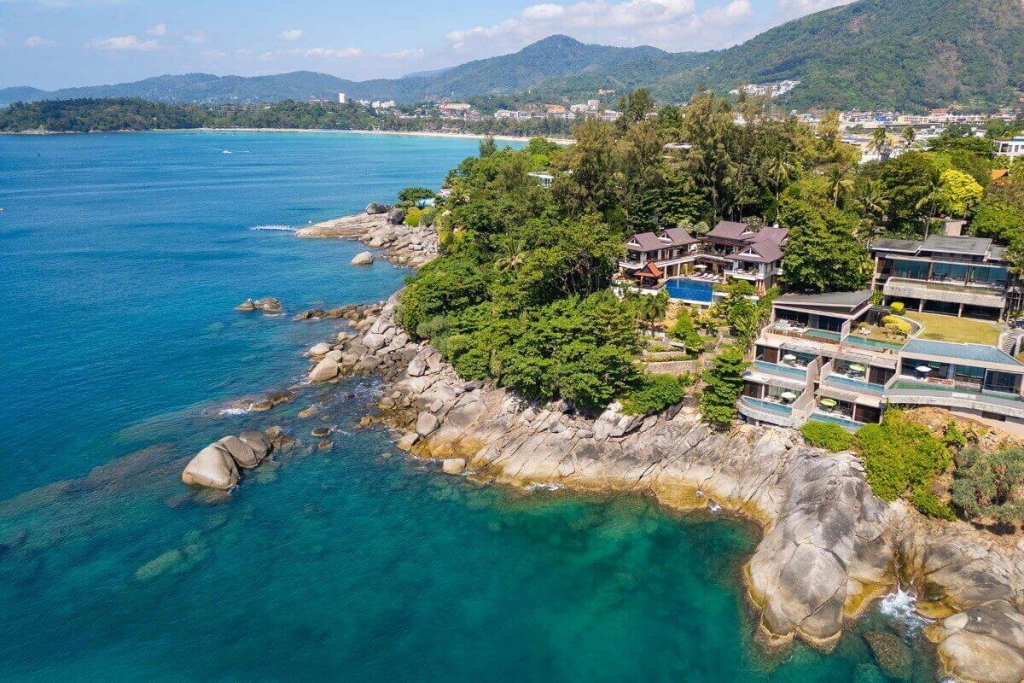 4 Bedroom Oceanfront Luxury Pool Villa for Sale at Baan Kata Villa near Kata Beach Phuket Phuket