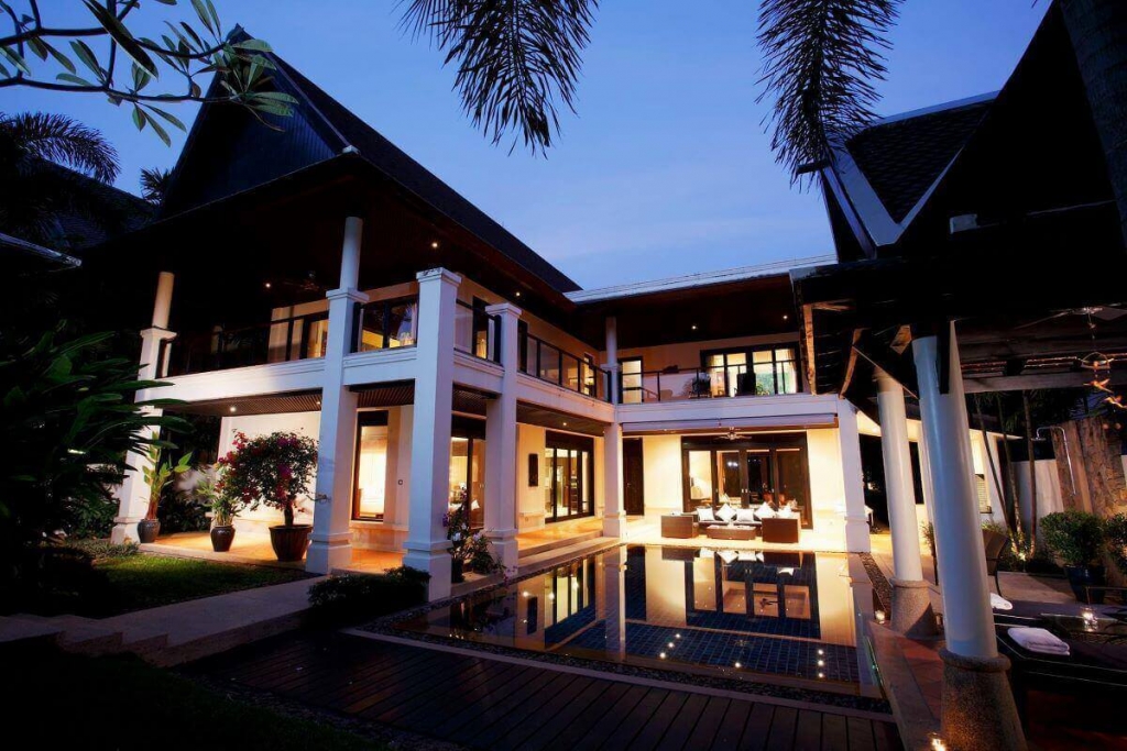 4 Bedroom Pool Villa for Sale at Maan Tawan on Layan Beach, Phuket