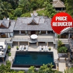 5 Bedroom Sea View Pool Villa with Large Plot of 2,180 sqm for Sale at Ayara Surin near Surin Beach Phuket