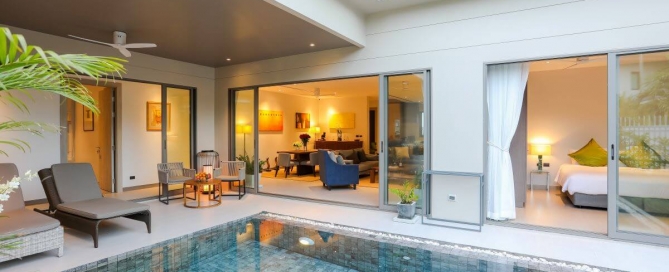 3 Bedroom Stand-Alone Non-Estate Pool Villa for Sale by the Owner near Boat Avenue in Cherng Talay, Phuket