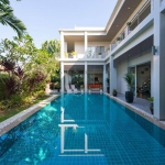 4 Bedroom Stand-Alone Non-Estate Pool Villa for Sale by Owner near Boat Avenue in Cherng Talay, Phuket