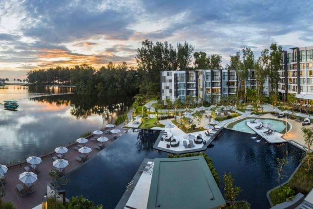 1 Schlafzimmer Foreign Freehold Resort Eigentumswohnung zum Verkauf in Laguna, Phuket