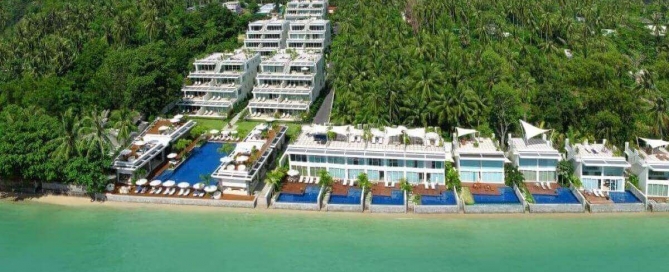 2 Bedroom Beachfront Sea View Pool Villa for Sale Serenity Resort & Residences Rawai Phuket