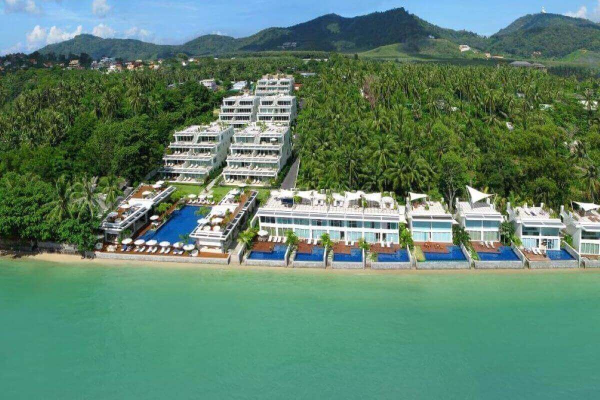 2 Bedroom Beachfront Sea View Pool Villa for Sale Serenity Resort & Residences Rawai Phuket
