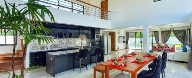 4 Bedroom Brand New Modern Pool Villa for Sale near Rawai Beach, Phuket