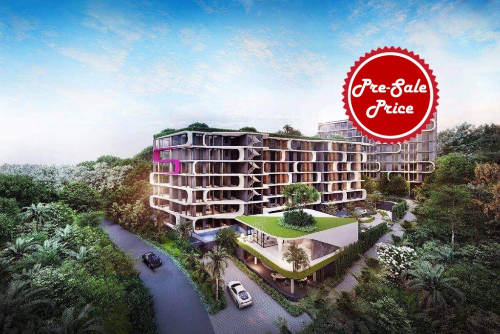 1 Bedroom Condo for Sale near Bang Tao Beach & Layan Beach Phuket