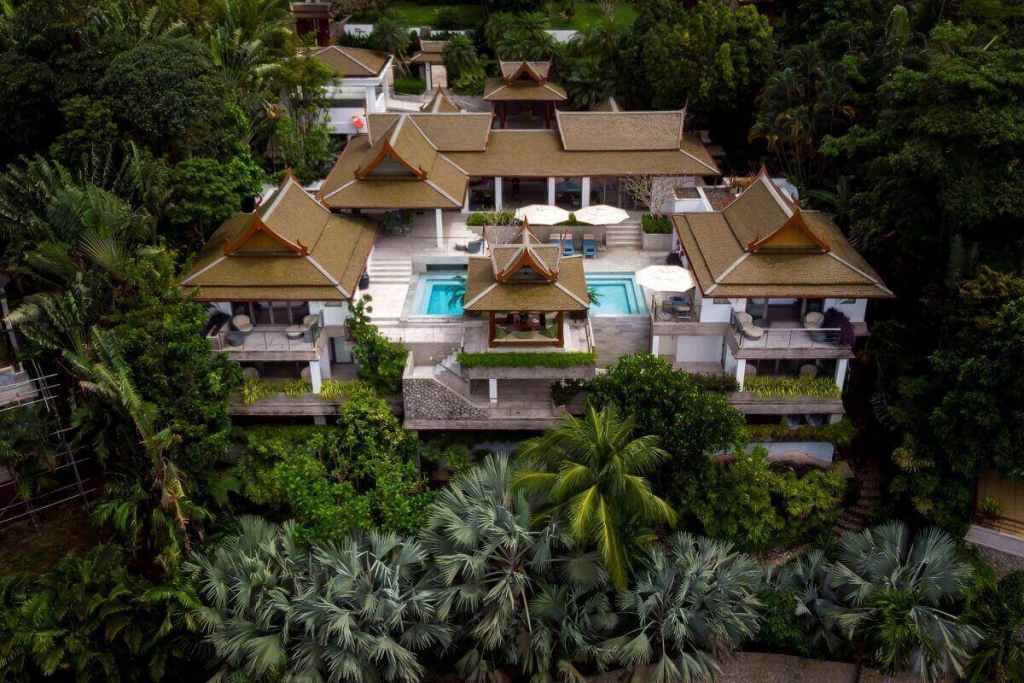 4 Bedroom Sea View Luxury Pool Villa for Sale at Ayara near Surin Beach, Phuket