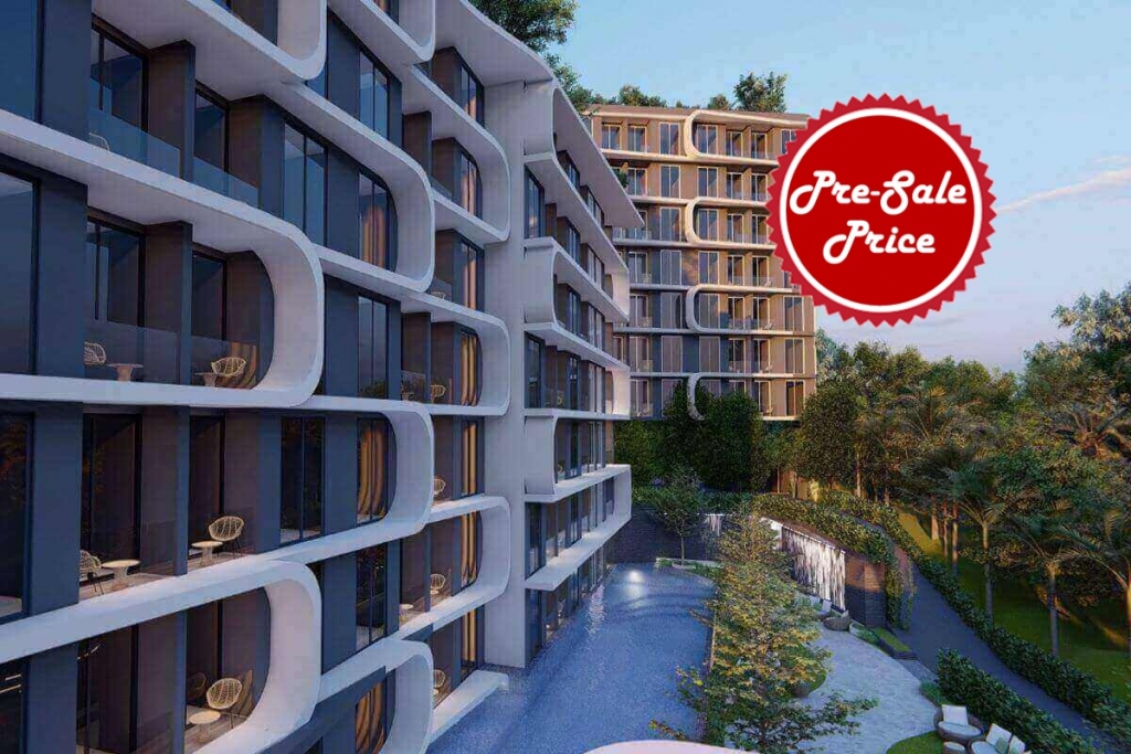 Studio Condo for Sale near Bang Tao Beach & Layan Beach Phuket