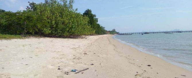 14 Rai (22,400 sqm) Absolute Beachfront Land for Sale in Koh Yao Yai, Phang Nga Bay, Thailand