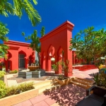 24-Bedroom Boutique Villa & Hotel Resort in Thalang, Phuket Moroccan-style red arches PSR-THA-642