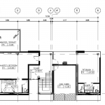 3-bedroom sea view pool villa near Layan Beach, Phuket upper level floorplan and layout PSV-LAY-632