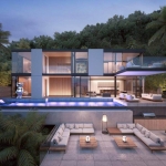 3 Bedroom Sea View Ultra-Modern Pool Villa for Sale near Layan Beach, Phuket