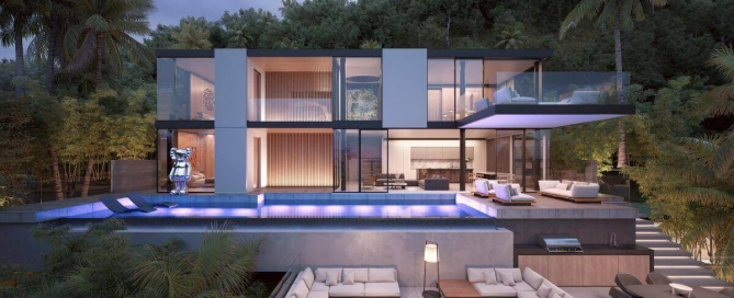 3 Bedroom Sea View Ultra-Modern Pool Villa for Sale near Layan Beach, Phuket