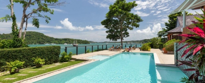 5 Bedroom Oceanfront Pool Villa with Direct Ocean Access for Sale at Panwa Peninsula, Phuket