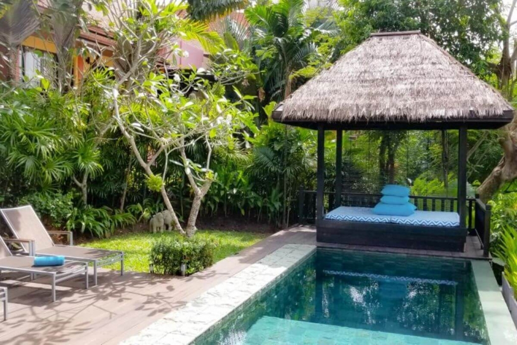 Nakathani Village  Kamala,, Phuket  Thailand