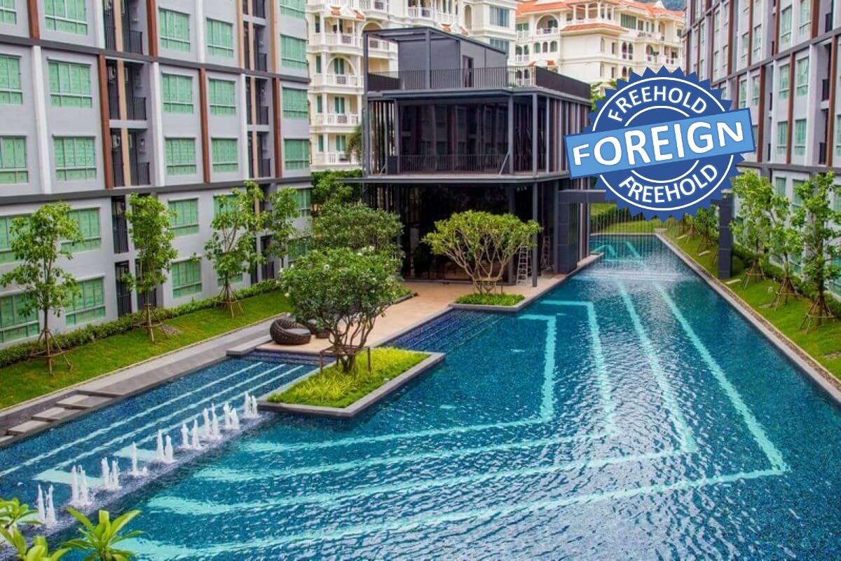 1 Bedroom Foreign Freehold Condo for Sale by Owner at DCondon Mine in Kathu, Phuket